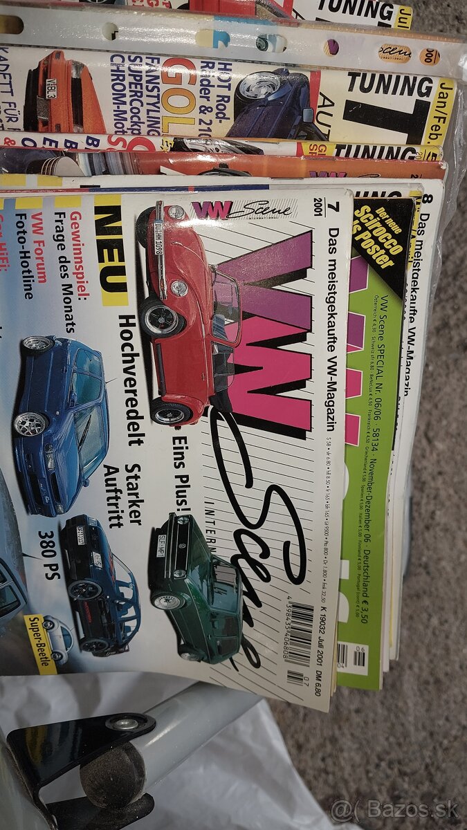 Staré Nemecké a Slovenské časopisy - 6