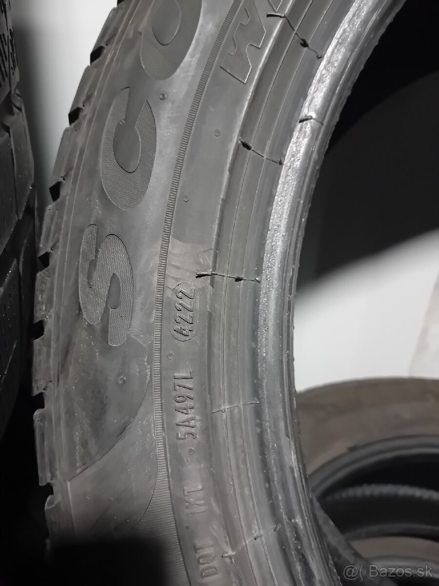 3ks 255/45R19 Zimné pneumatiky Pirelli - 6
