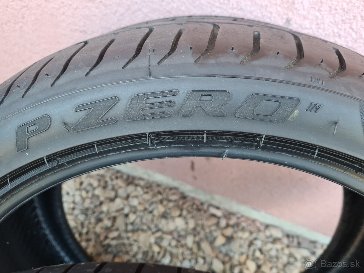 255/35 R19 Pirelli P zero letne 2ks - 6