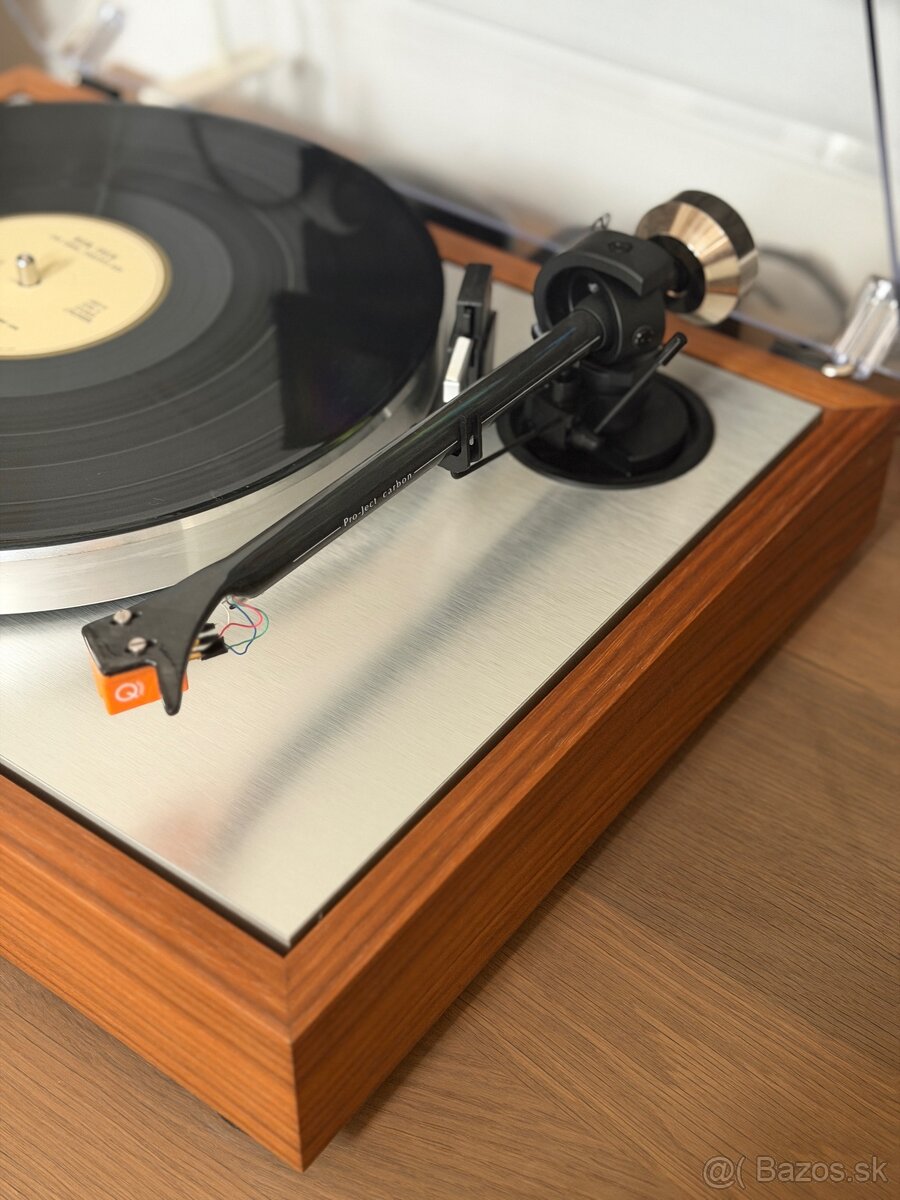 Gramofón Pro-Ject The Classic Evo + Quintet Bronze - 6