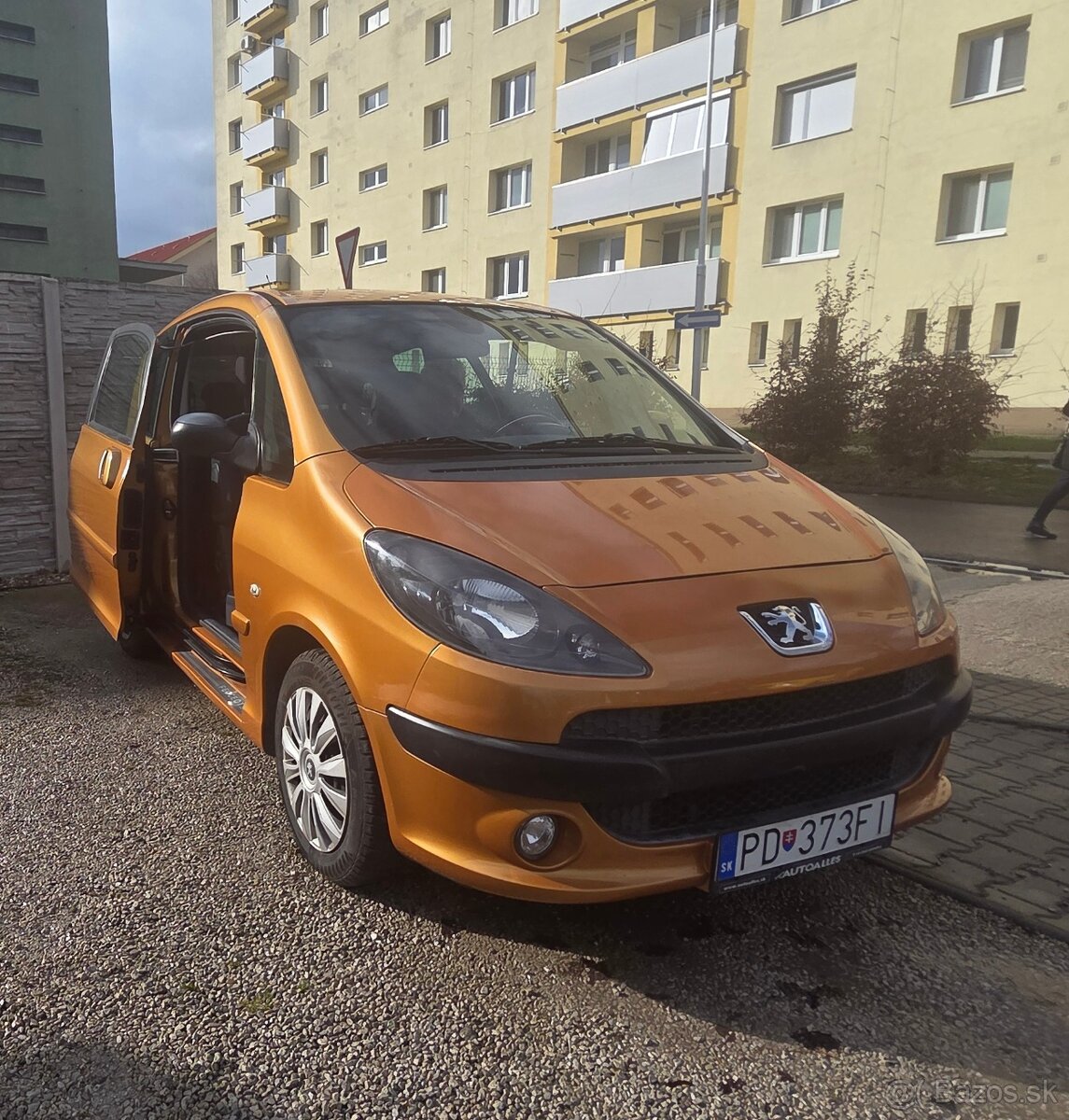 Peugeot 1007 1.4 - nafta - 6