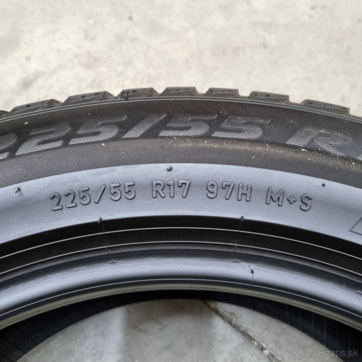 Zimné pneumatiky 225/55 R17 PIRELLI RSC - 6