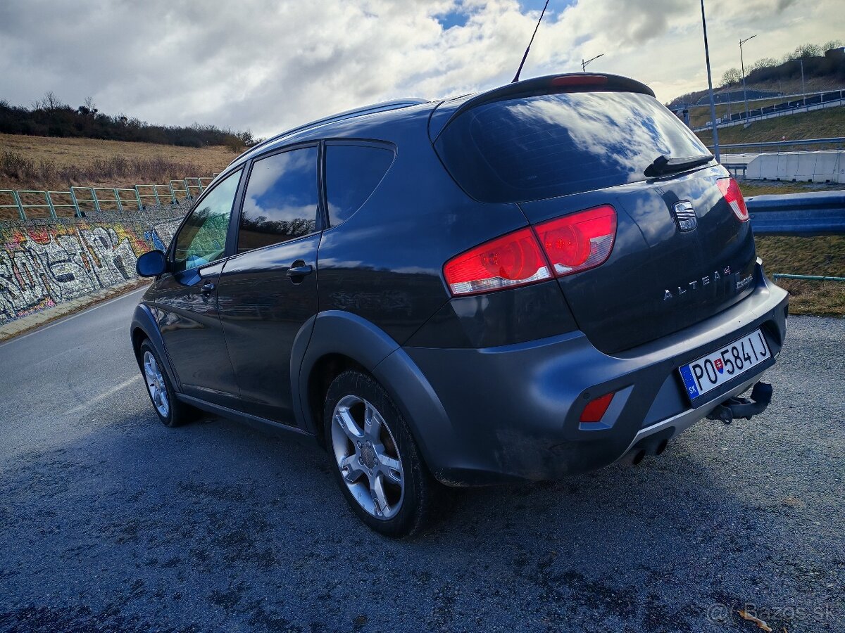 Seat Altea Freetrack 4x4 - 6