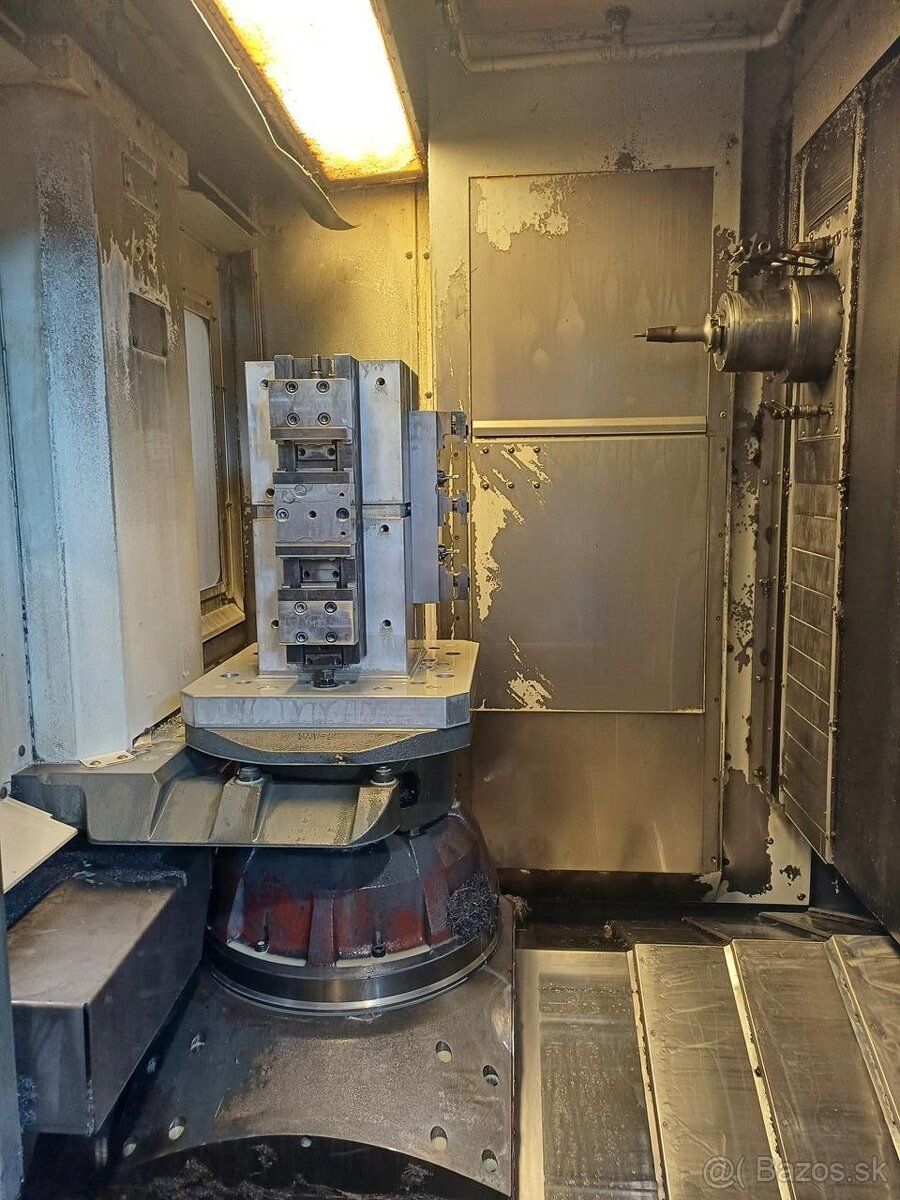 Obráběcí centrum (horizontální) HAAS EC 400 (7686) - 6