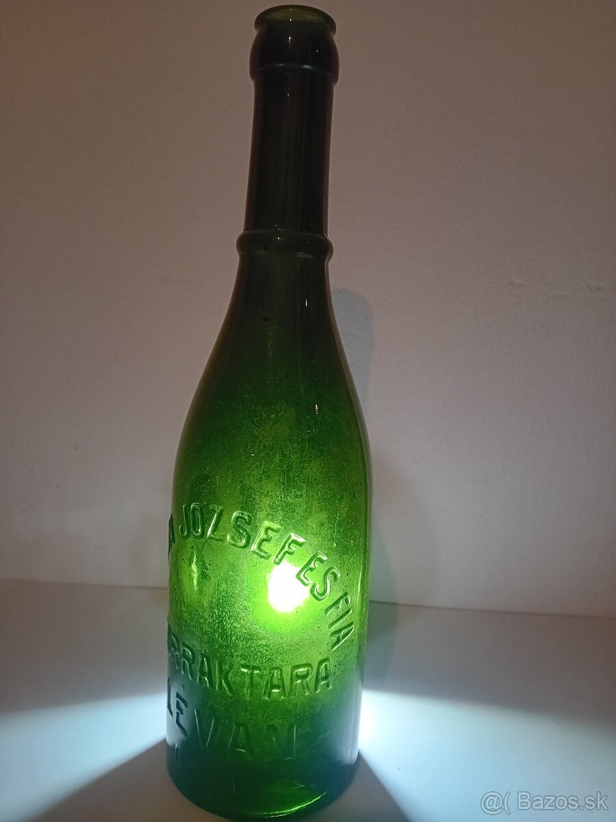 Staré pivové fľaše - 6