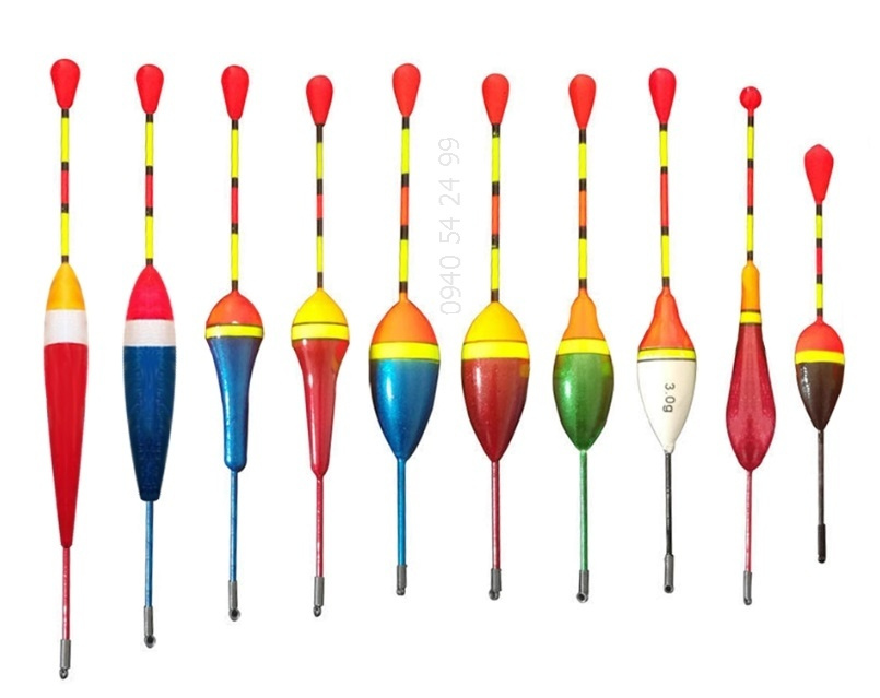 Rybolov - plaváky priebežné 10ks - 6