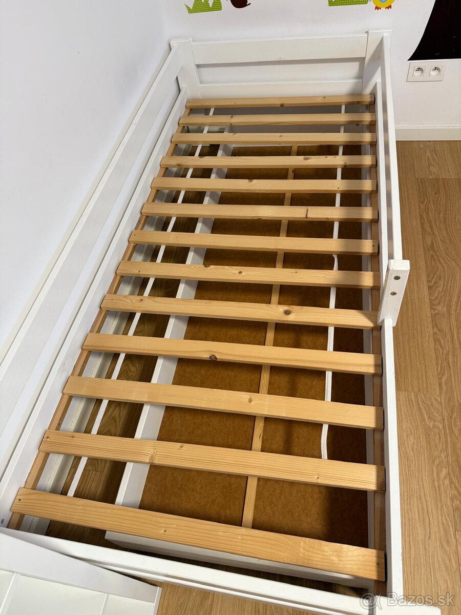 Drevene postele 90x200 - 6