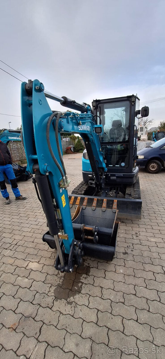 SUNWARD SWE25UF DIESEL s powertiltom - 6