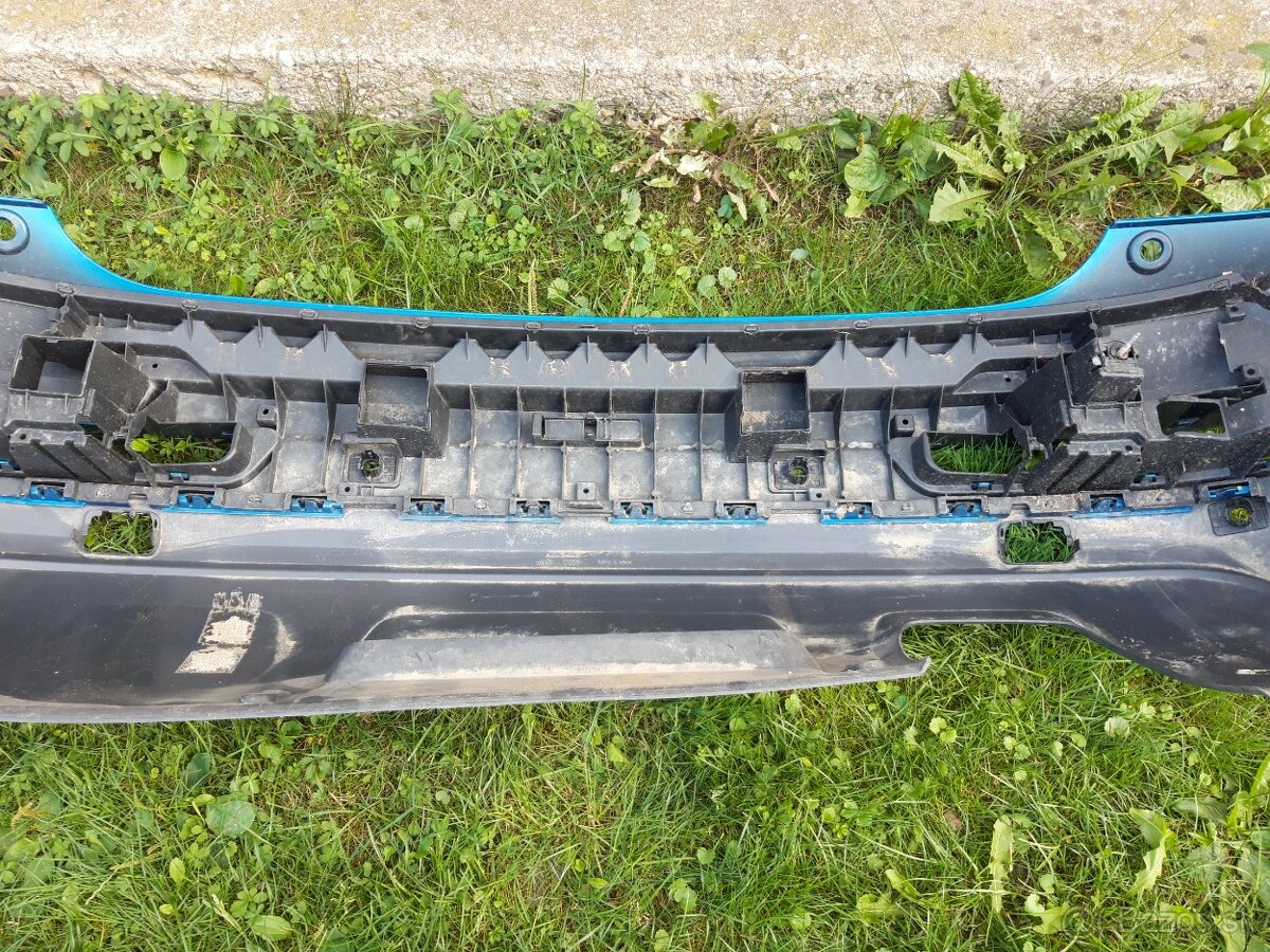 Predám zadný nárazník Audi Q3 + Difuzor 2016+ - 6