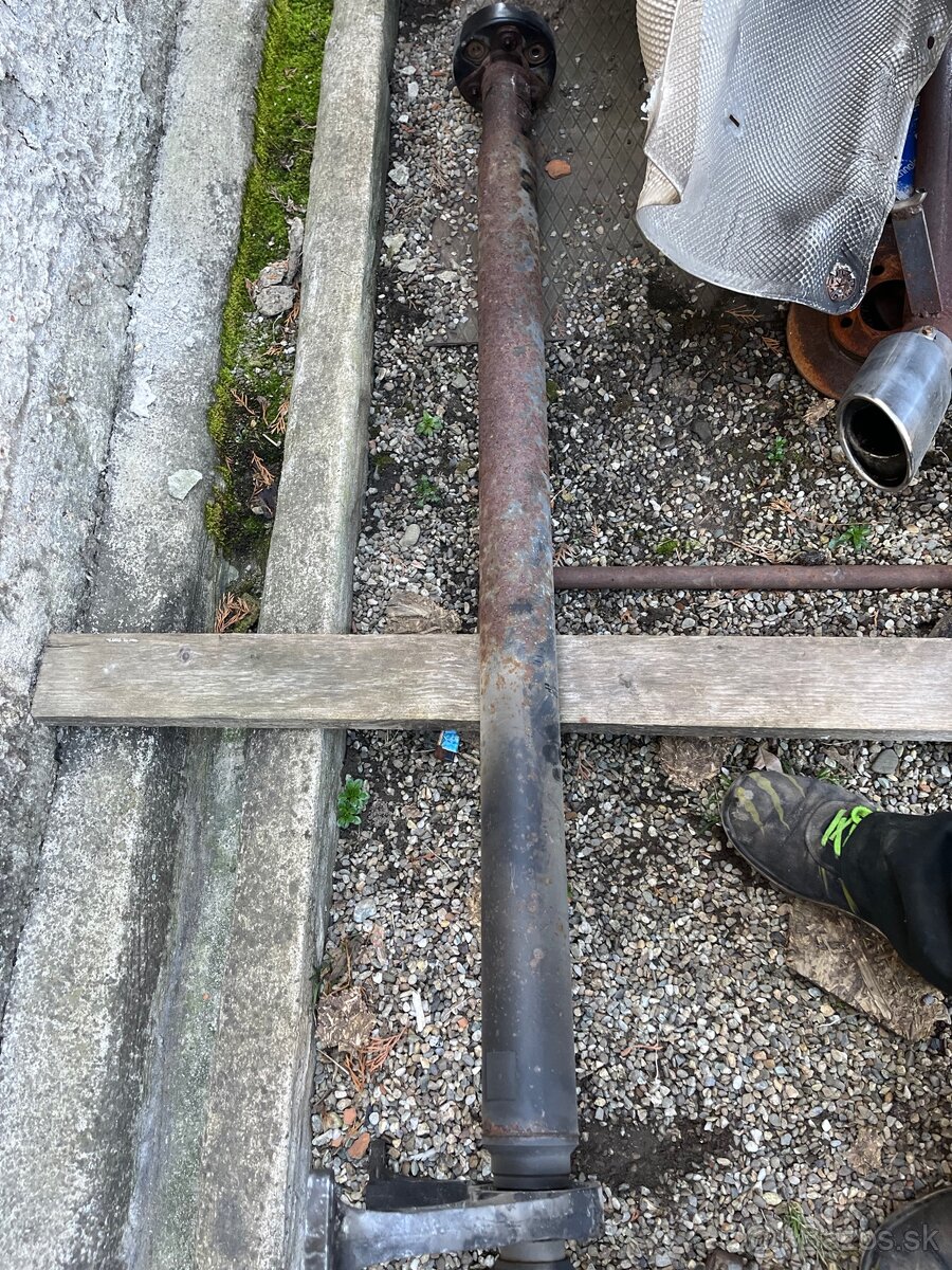 Zadná náprava passat 4x4 + kardan - 6