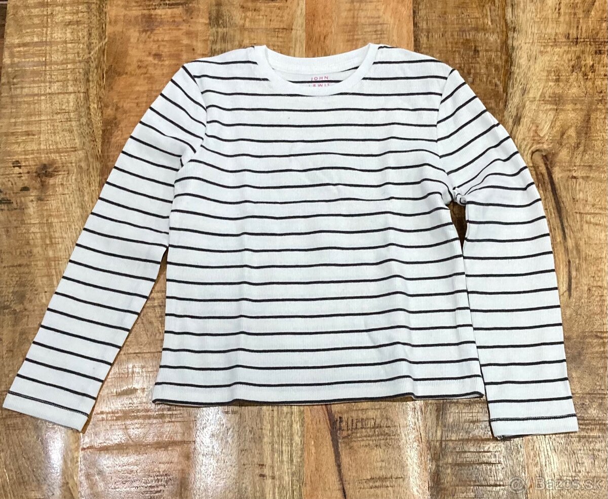 Tričká s dlhým rukávom, 3-4 roky/104 cm - 6