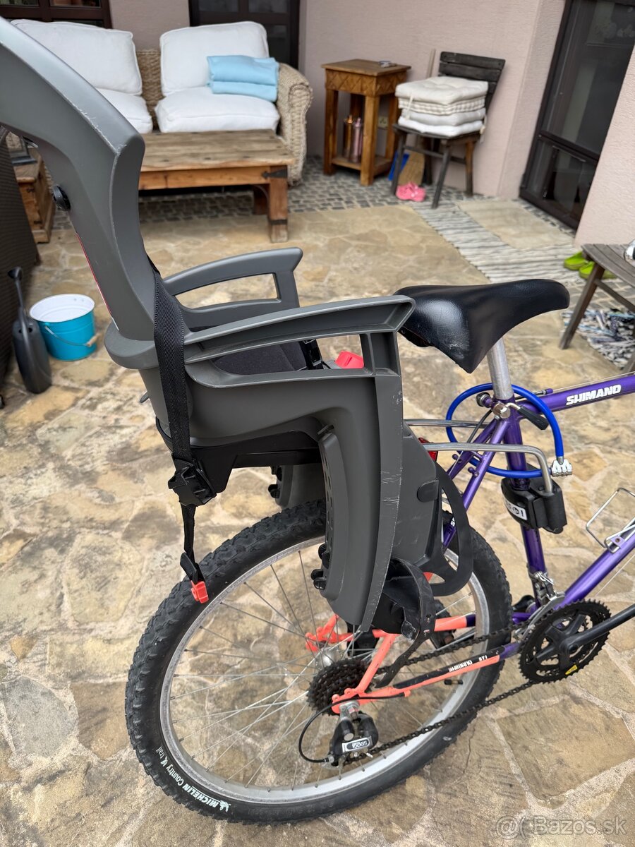 Detská sedačka na bicykel Hamax Siesta - 6