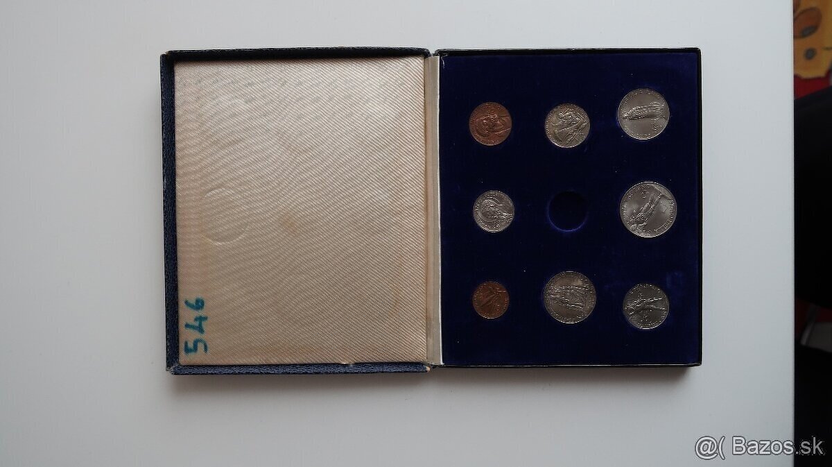 Vzácne sady mincí Vatikán - 6