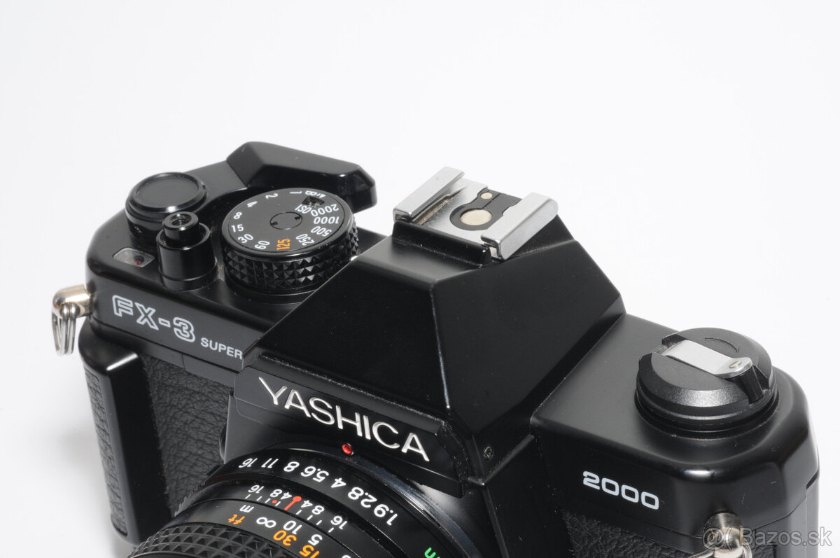 YASHICA FX3 SUPER 2000 - TOP stav - 6