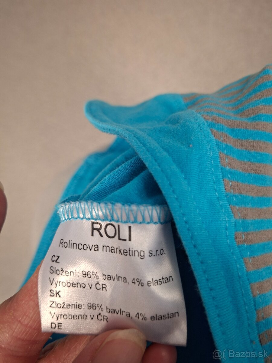 Modrá bavlnena čiapka č. 51 - 6