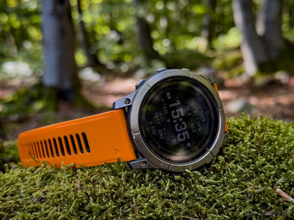 Garmin Fenix 7X Sapphire Solar - 6