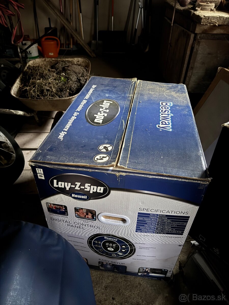 Virivka BestWay Lay-Z-Spa - 6