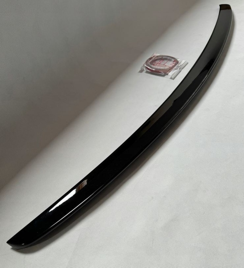 AUDI A5 S5 RS5 SPOJLER NA KUFOR CIERNE - 6