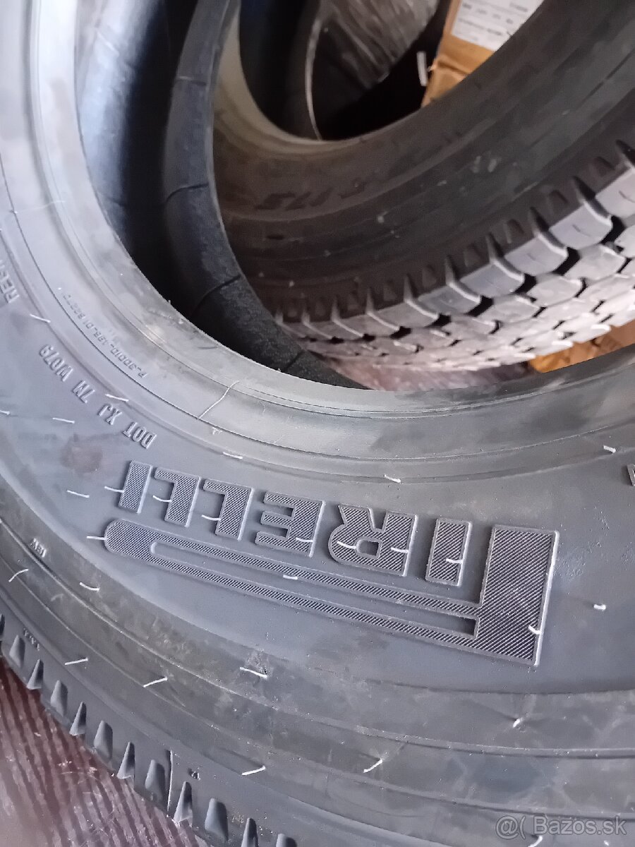 2x Nové LKW pneu Pirelli 225/75R17.5 CPI - 6