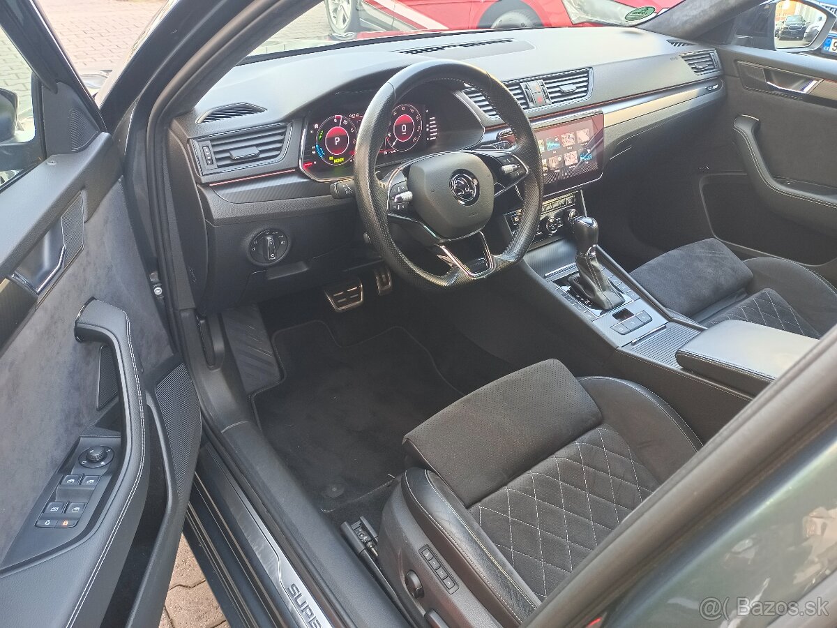 Škoda Superb iV Combi TSI 160kW Sportline - záruka Autodraft - 6