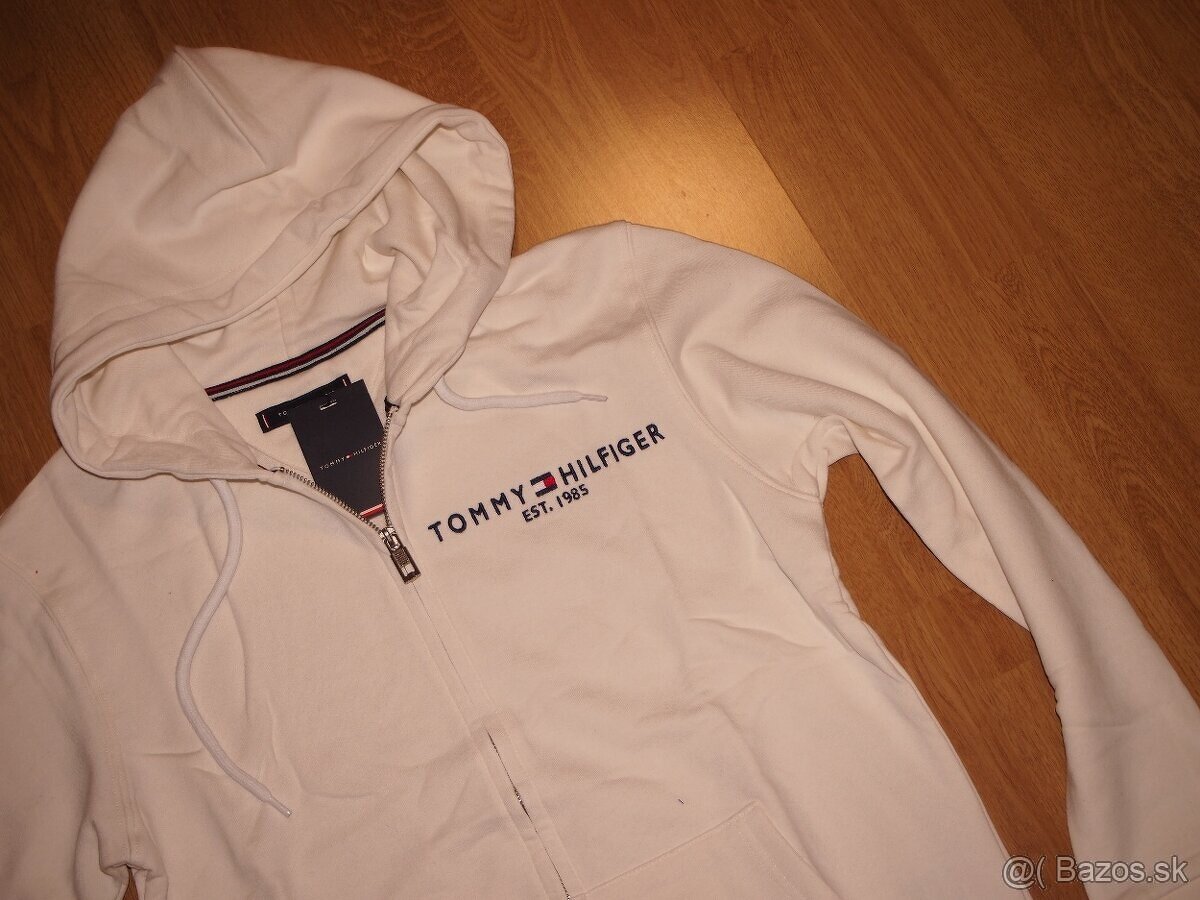 Tommy Hilfiger pánska mikina s kapucňou na zips - 6