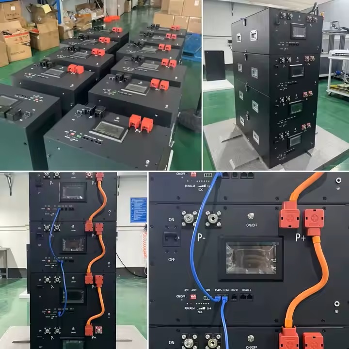 LIFEPO4 batéria k FVE 51,2V; 280/300 AH - 10000cyklov - 6