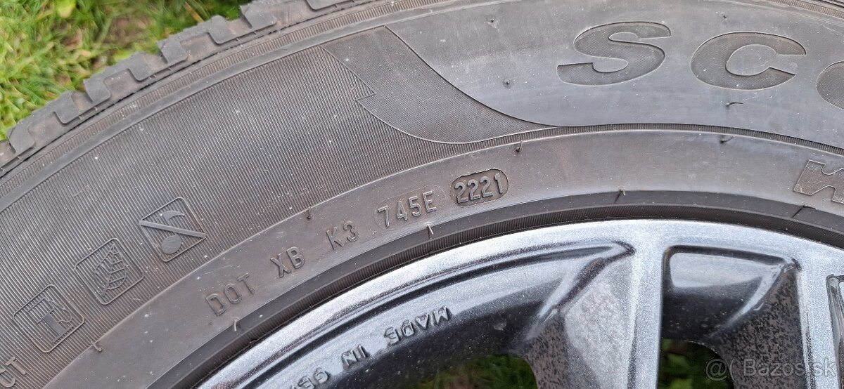 Zimna sada BBS 5x108 235/60 R18 - 6