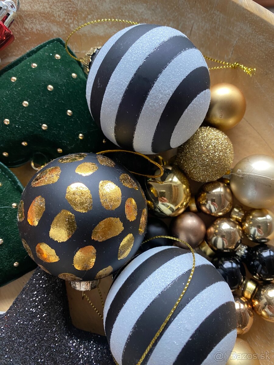 Vianocne ozdoby HM home a Zara home - 6