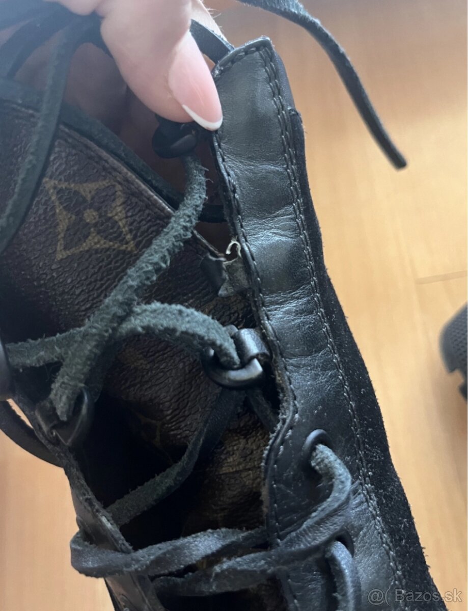 Louis Vuitton čižmy laureáte boots - 6