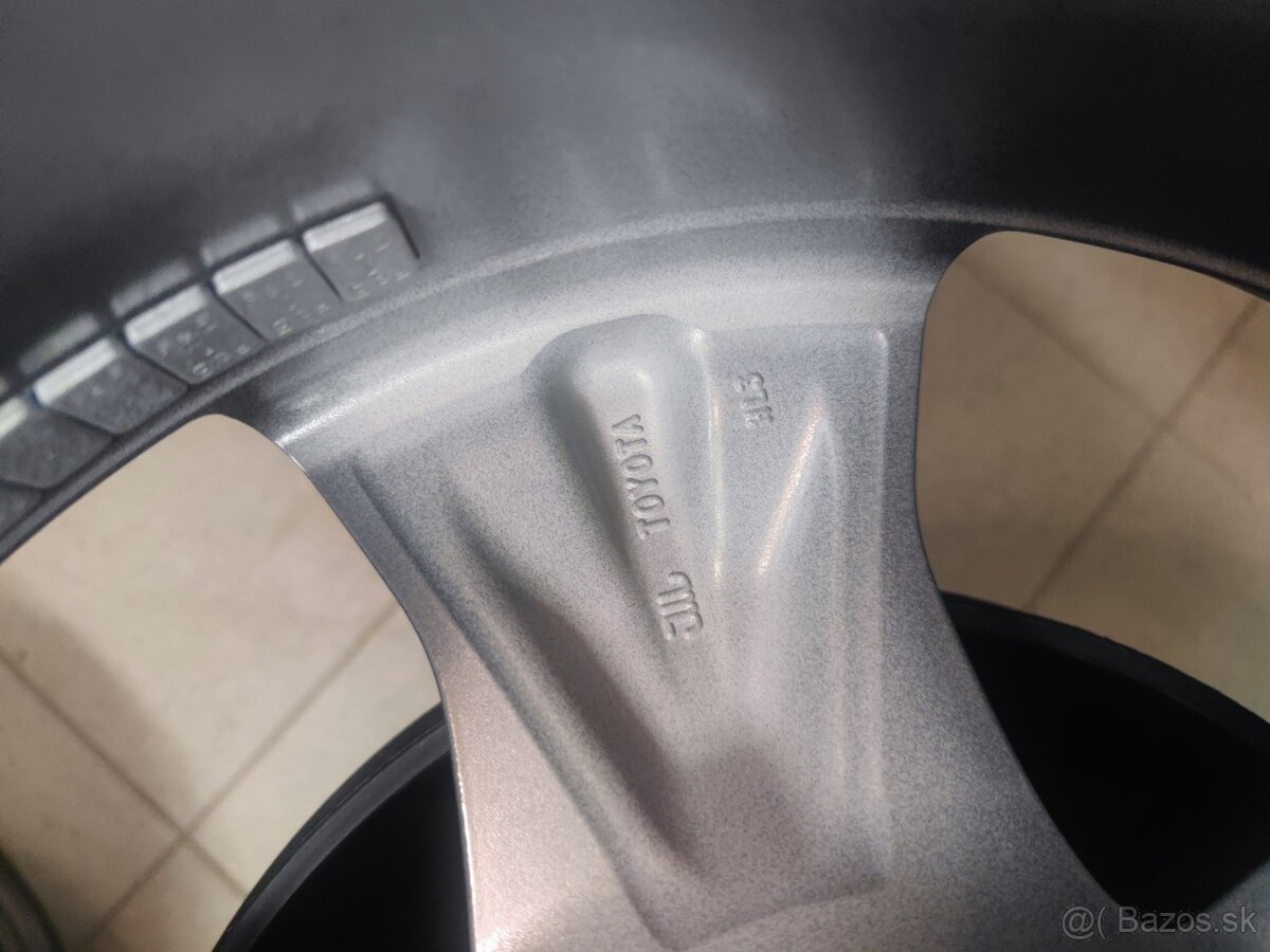 Toyota RAV4 alu disky 5x114,3 R17 nepoužité - 6