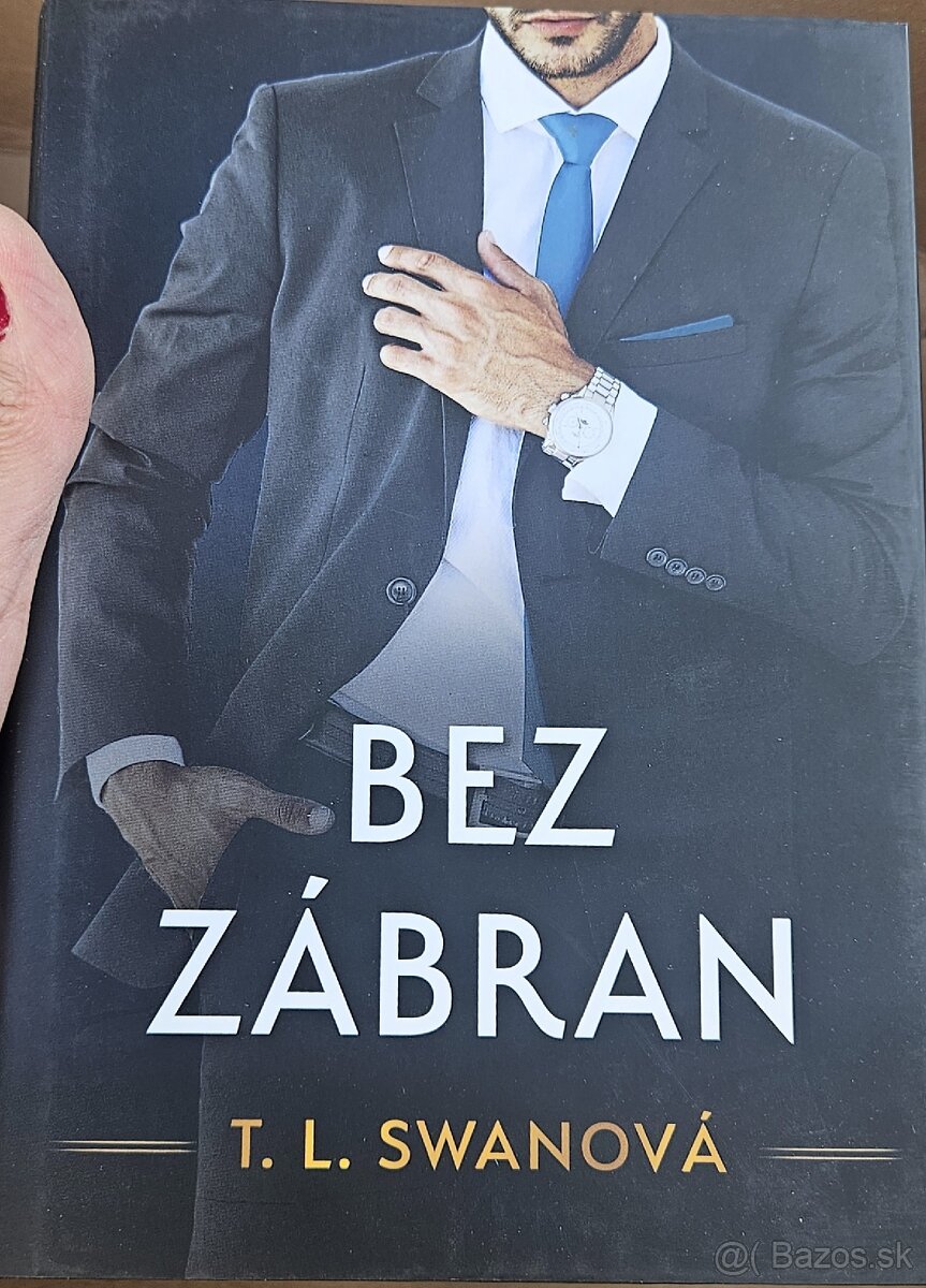 Séria 5 kníh od T.L.Swanová - 6