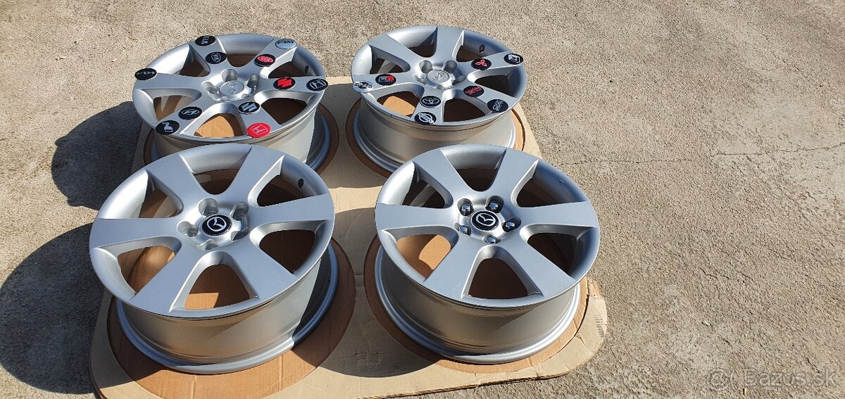 Kia hyundai mazda 5x114,3 r18 suzuki toyota honda - 6