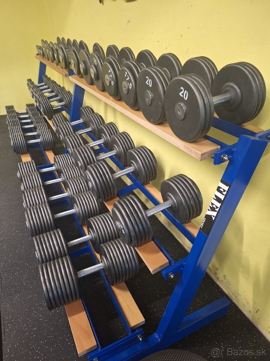 Stojan pro jednoruční činky - NOVÝ - 6