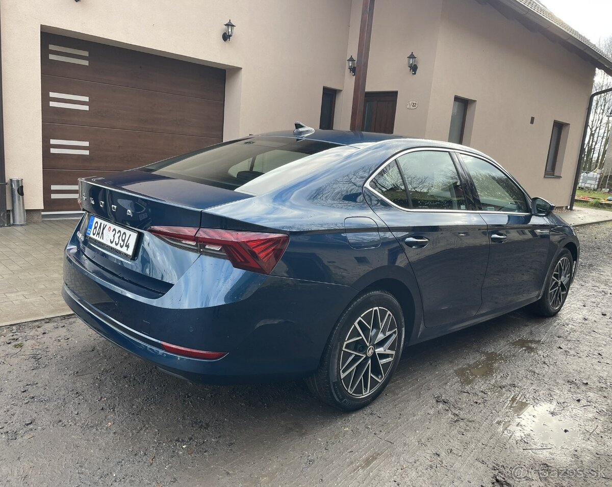 Škoda Octavia Style. 2.0 TDI. Rv2020. 1majitel ČR. 133 tiskm - 6