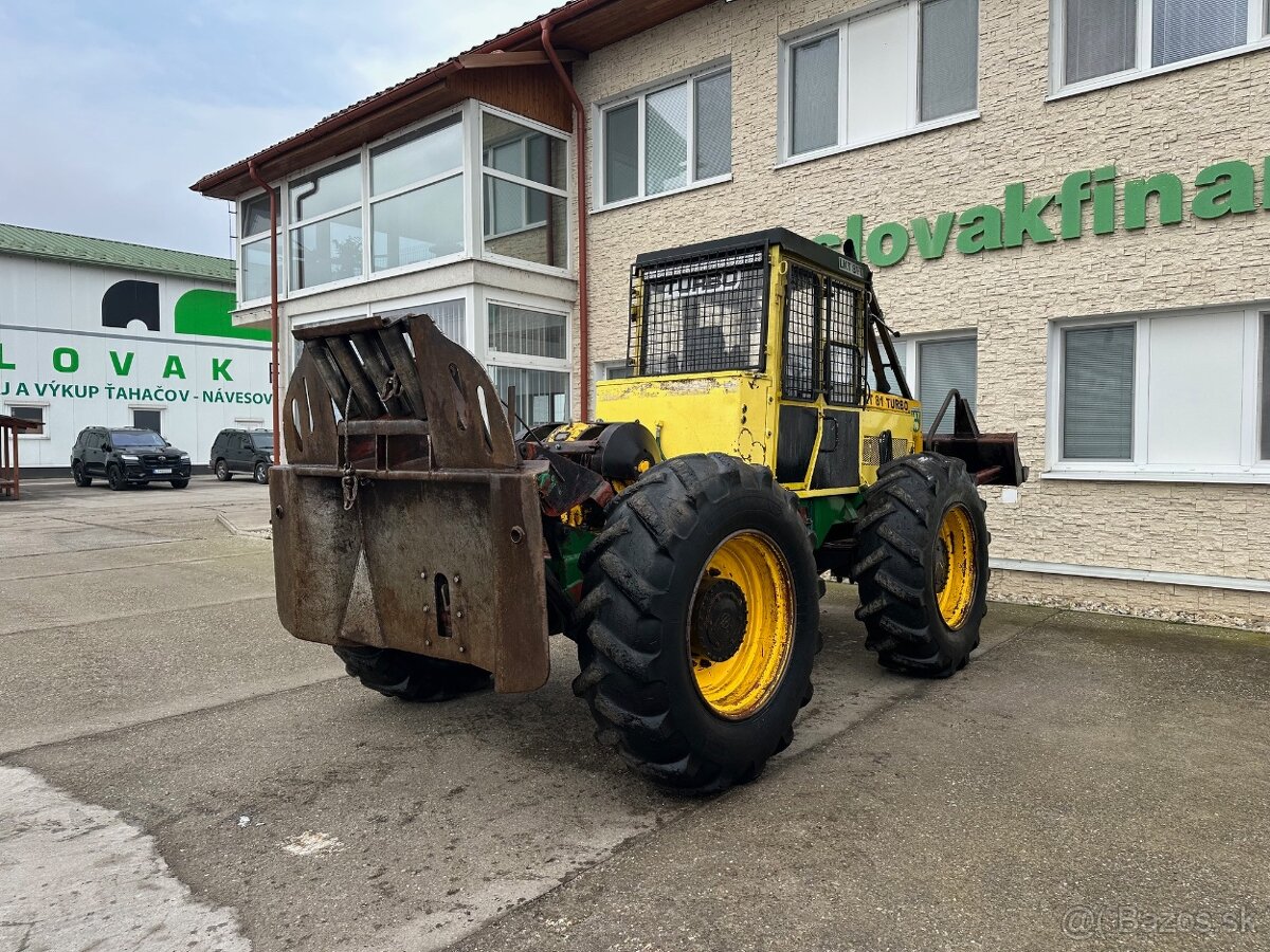 LKT 81 TURBO 4x4 1992 VIN 192 - 6