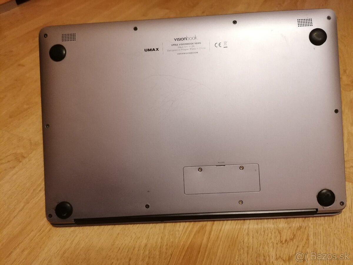 Predám 14" notebook Umax visionbook 14wg. - 6