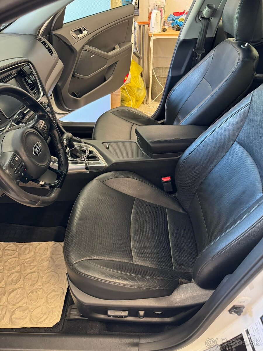 Kia OPTIMA 1.7 CRDi AT/6 - 6