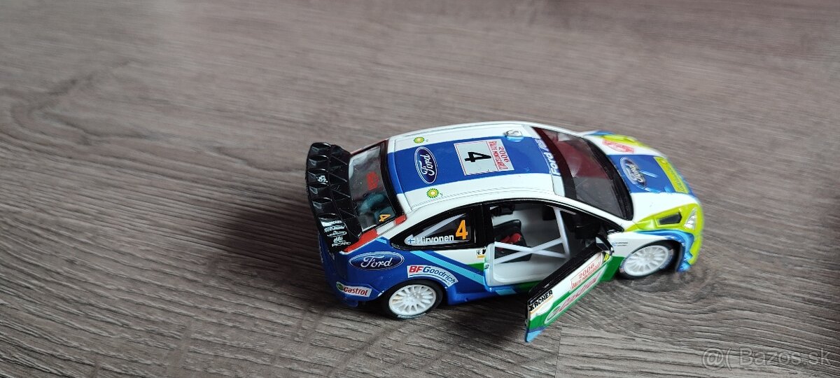 rally závodné kovové modely áut - 6