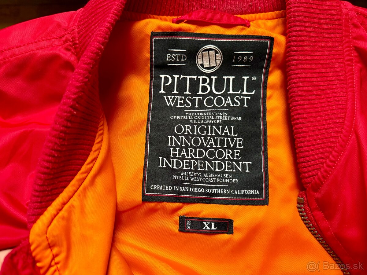 Bunda-Bombera PITBULL XL - 6