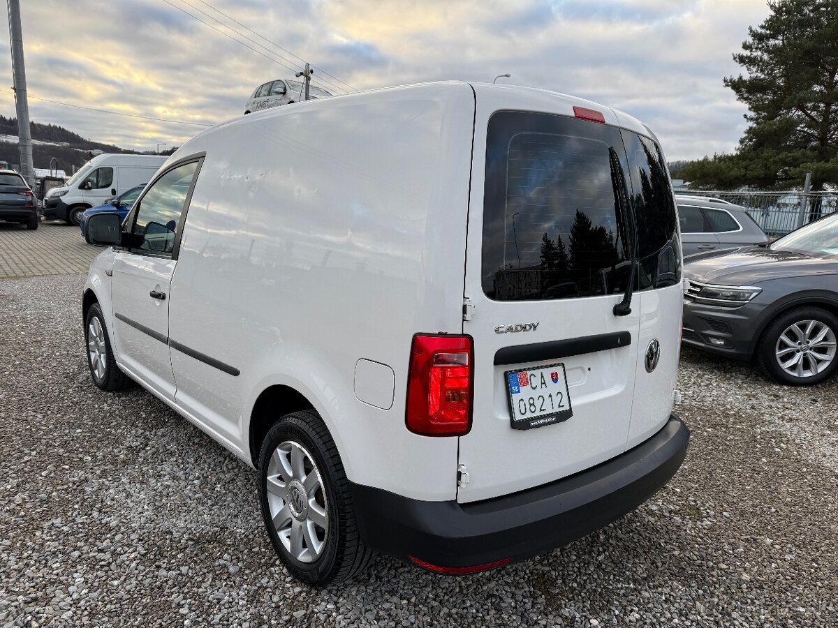 Volkswagen Caddy 2.0TDI - 6