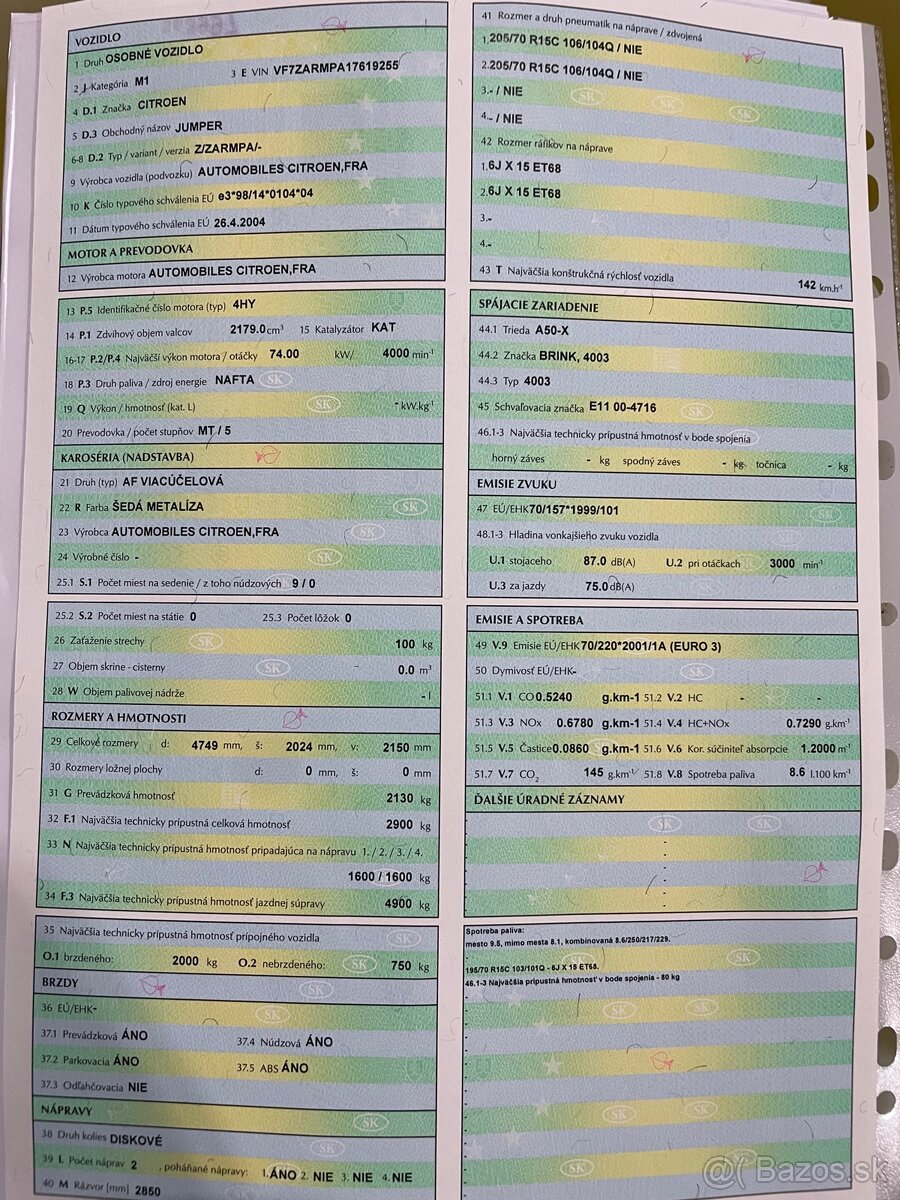 Citroen Jumper 9 miestne - 6