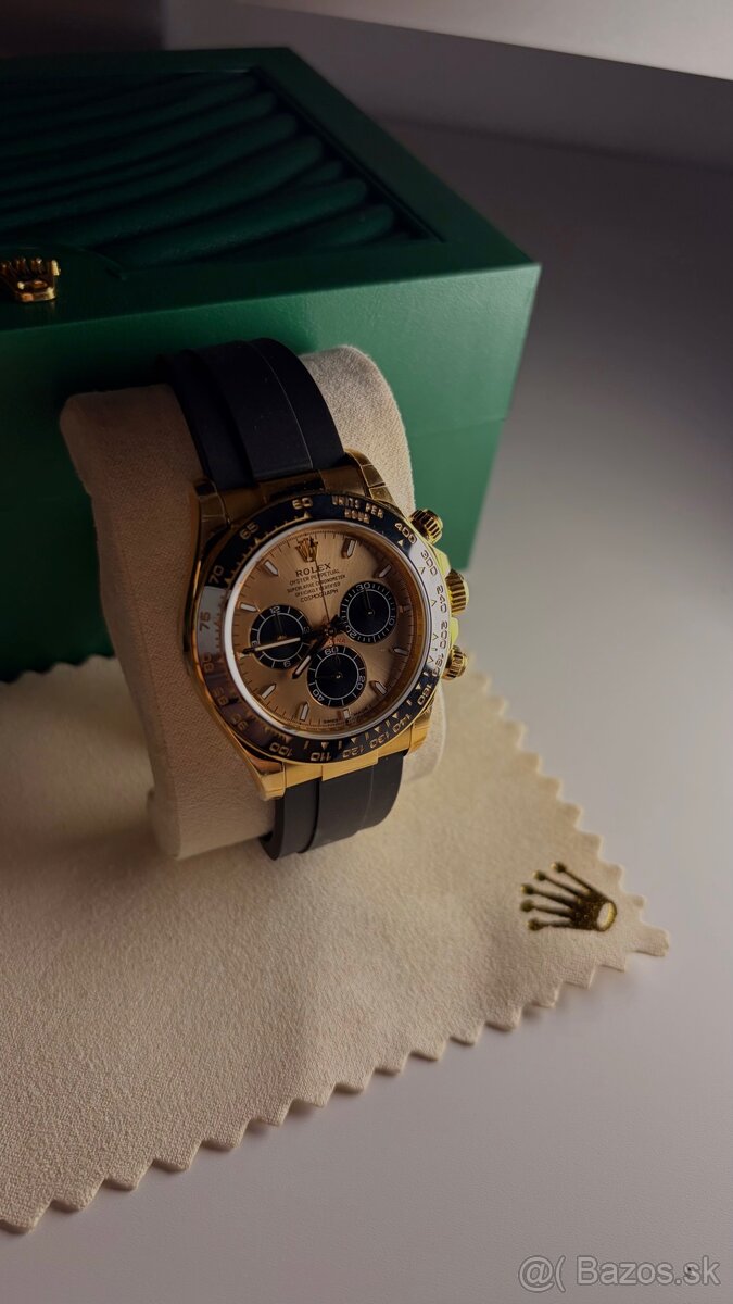 Rolex Daytona Gold - 6