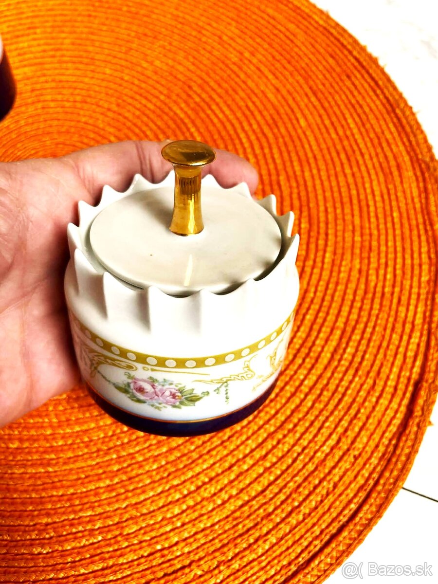 Porcelánová starožitná súprava - 6