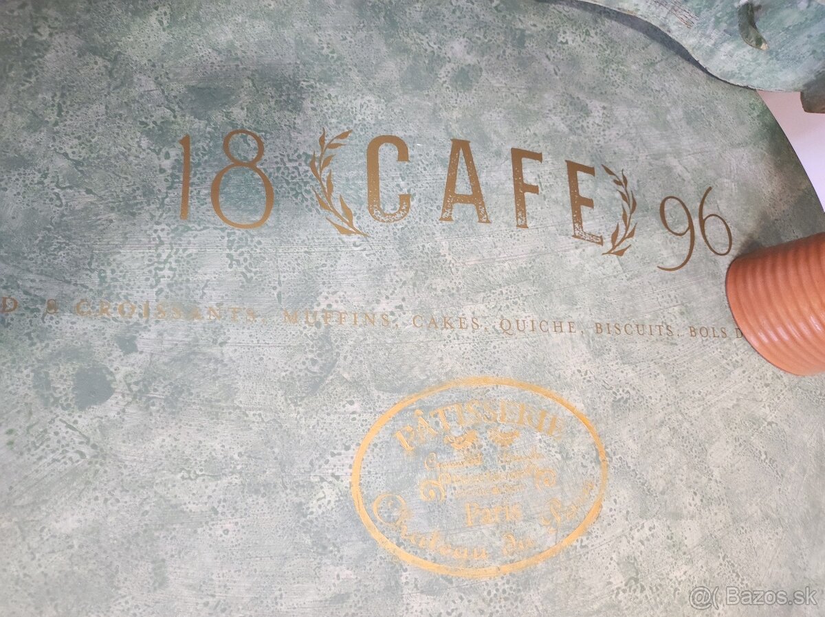 Okrúhly stôl, polička - 6