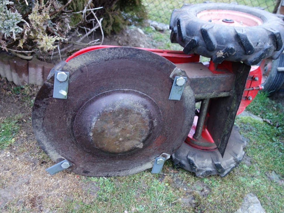 Bubnová kosačka RKT 710 - 6