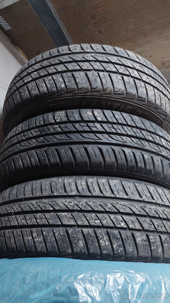 Predám pneumatiky 185/65 R15 – letné,zimné,disky - 6