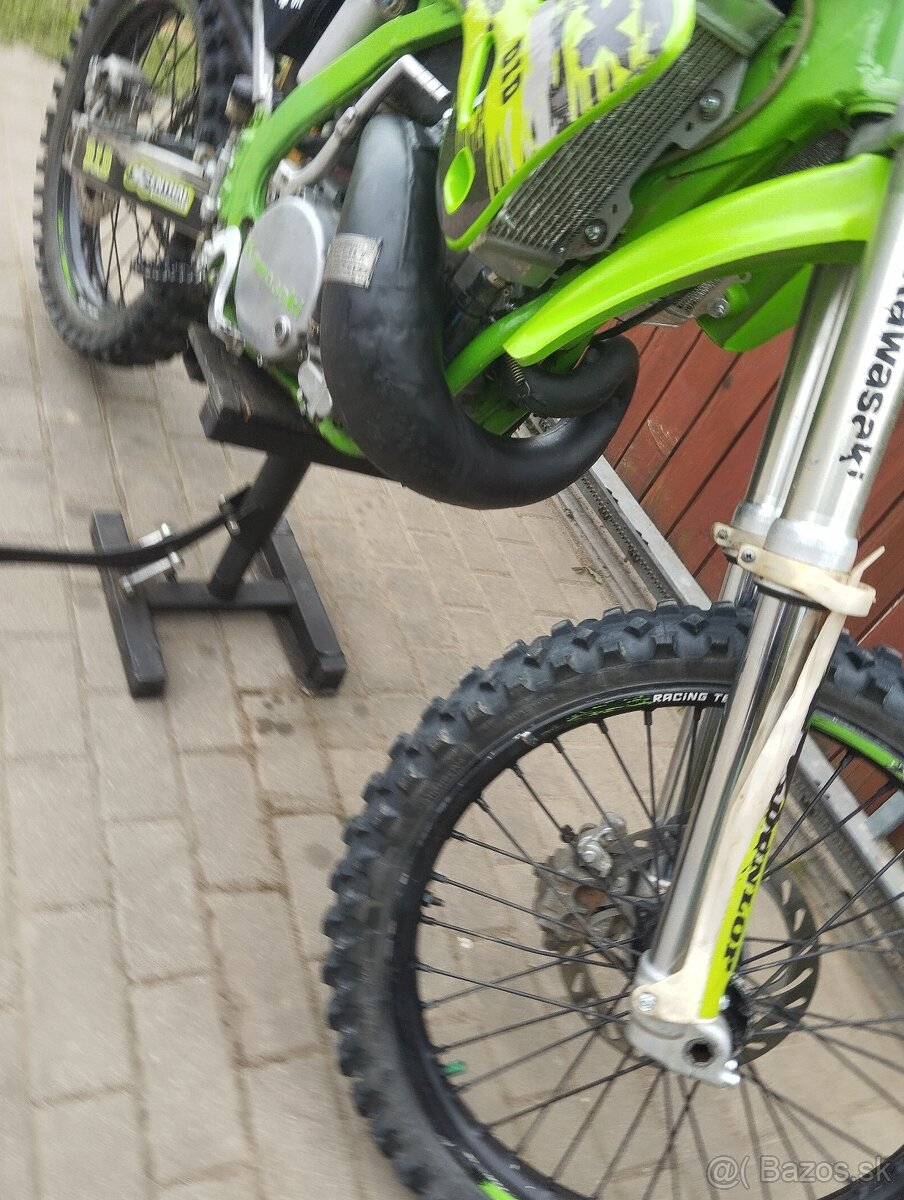 Kawasaki KX 250 - 6