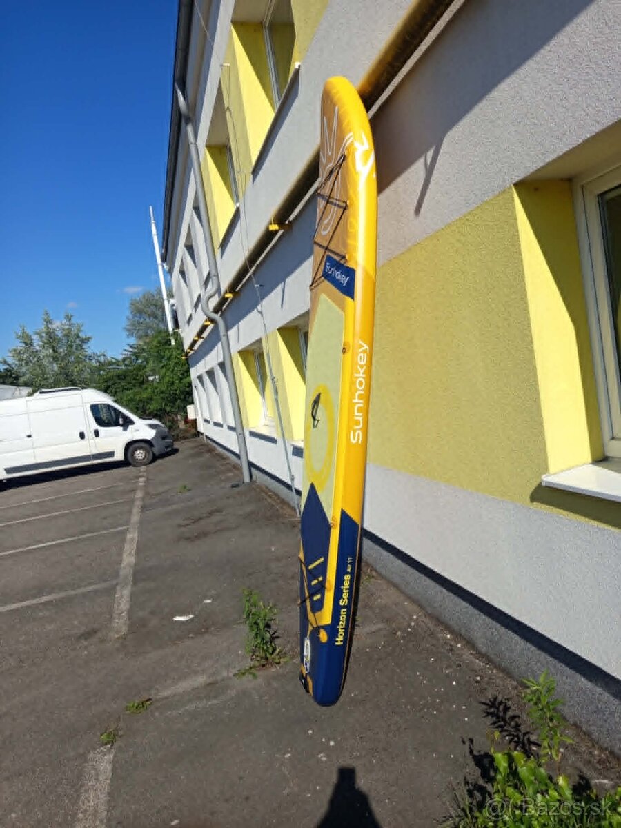 Paddleboard oranzovomodry - 6