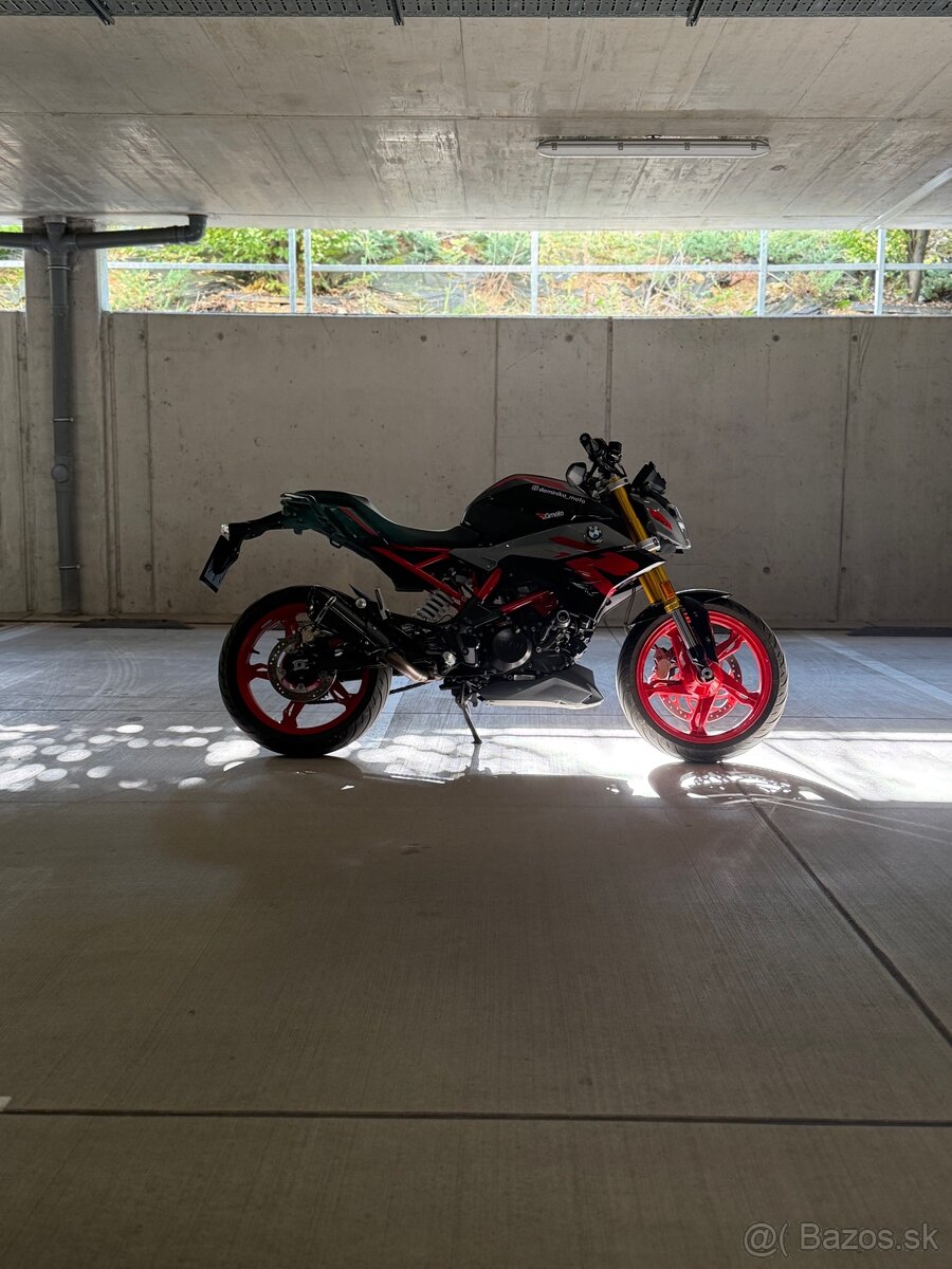 Motocykel BMW G310R - 6