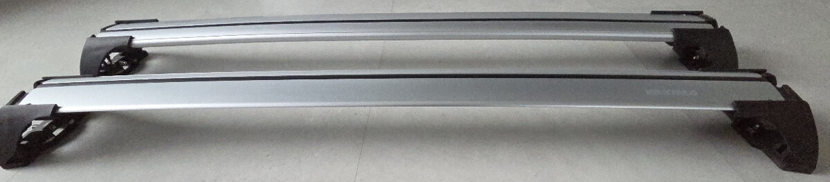 Priečniky YAKiMA AERO FLUSHBAR + montazna sada - 6